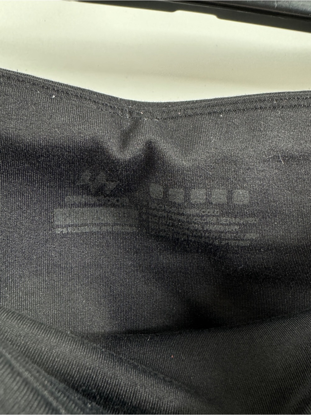 Women’s Black Wide Leg Leggings with Pockets – Size XL - Picture 5 of 8